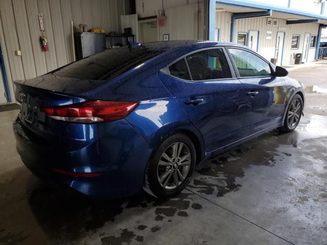  HYUNDAI ELANTRA 2018 Blue