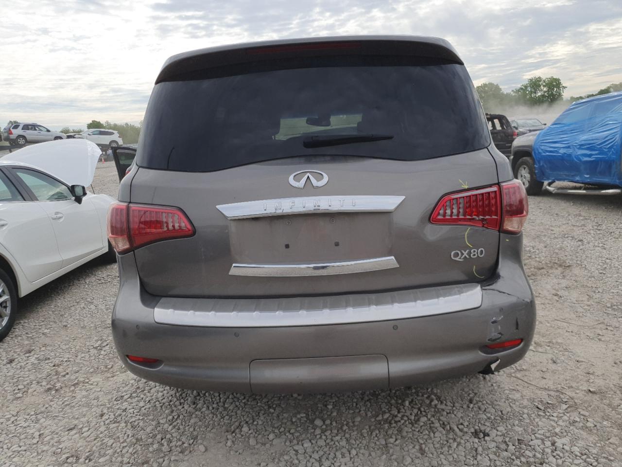 2015 Infiniti Qx80 VIN: JN8AZ2NE9F9080305 Lot: 56651805