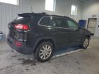 2017 Jeep Cherokee Limited de vânzare în Barberton, OH - Front End