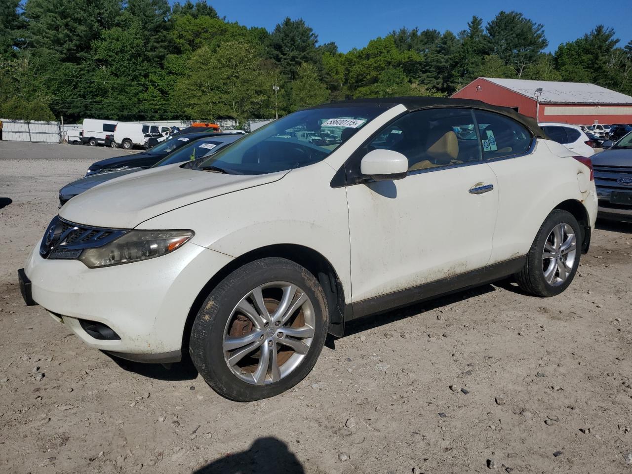 2011 Nissan Murano Crosscabriolet for Sale in Mendon, MA - Minor Dent/Scratches