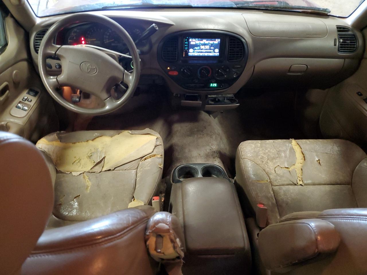 2000 Toyota Tundra Access Cab Limited VIN: 5TBBT4817YS079463 Lot: 55507815