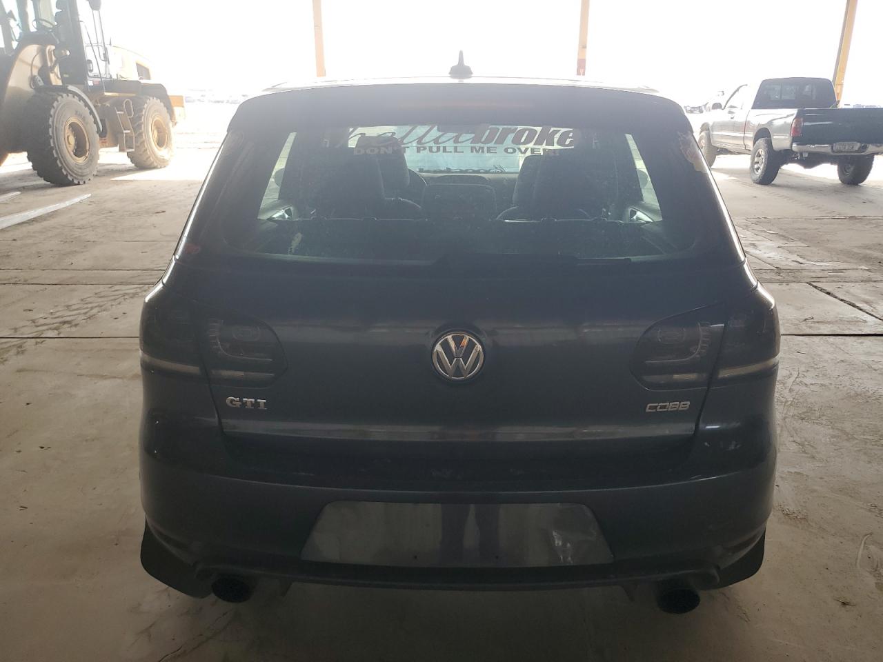 2012 Volkswagen Gti VIN: WVWGD7AJ0CW244915 Lot: 56742855