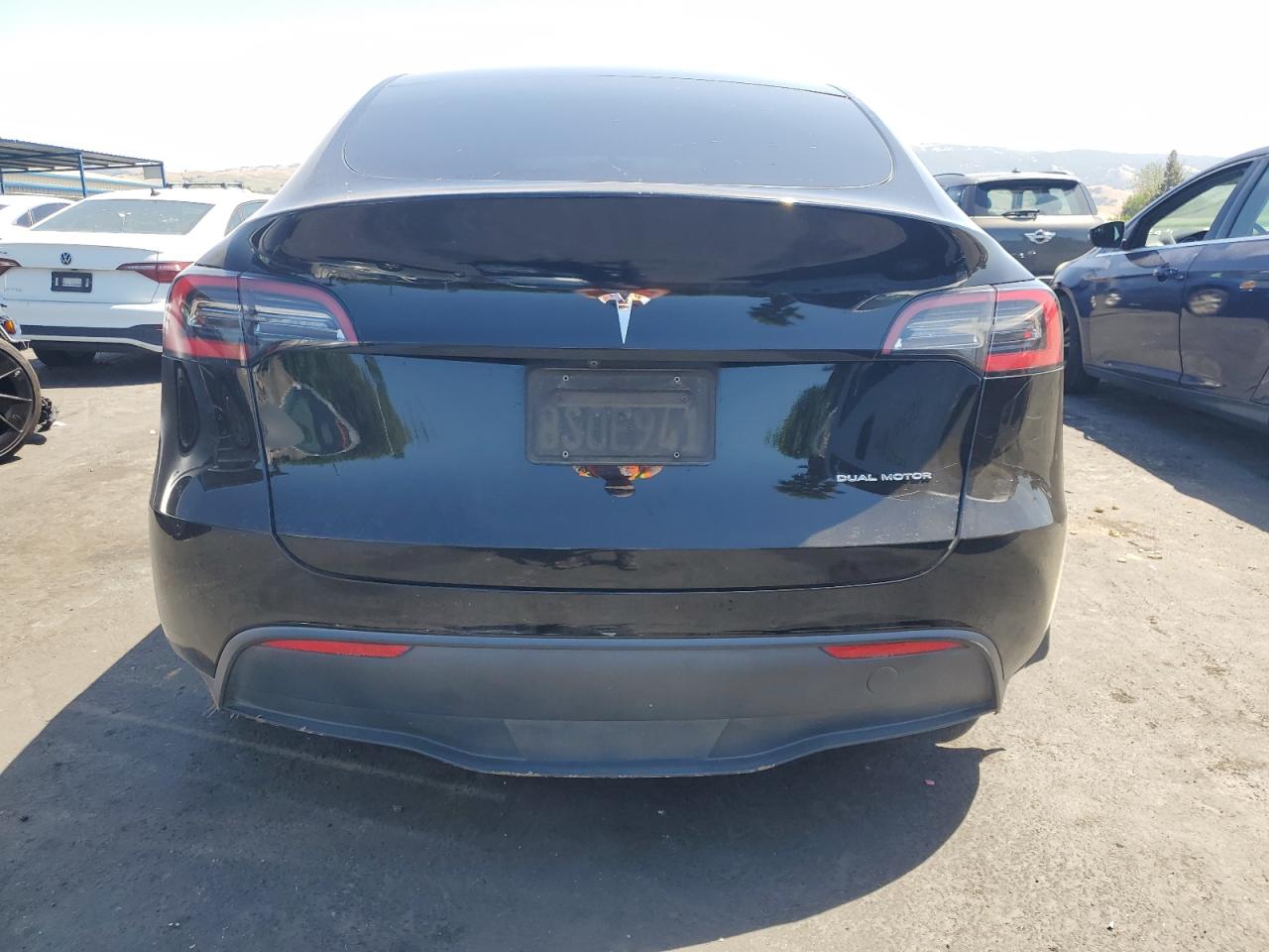 2020 Tesla Model Y VIN: 5YJYGDEE3LF045904 Lot: 56741315