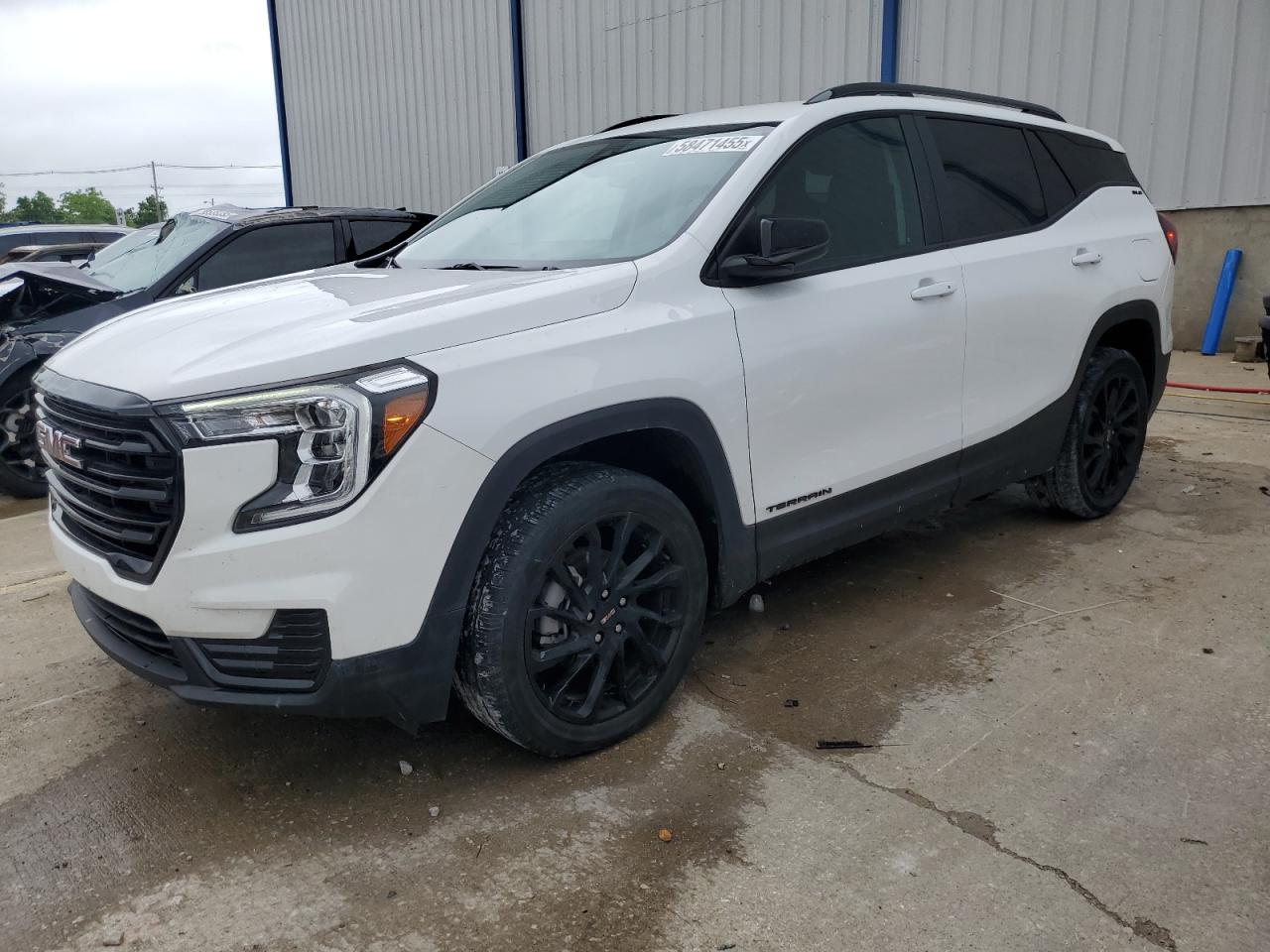 2023 Gmc Terrain Sle იყიდება Lawrenceburg-ში, KY - Hail
