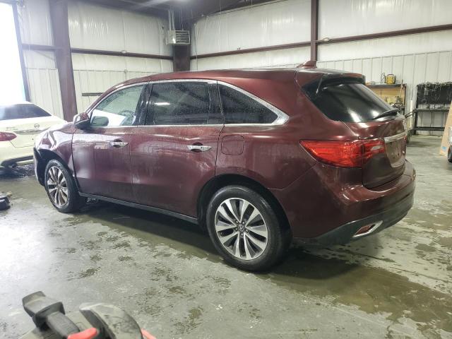 Parquets ACURA MDX 2016 Burgundy