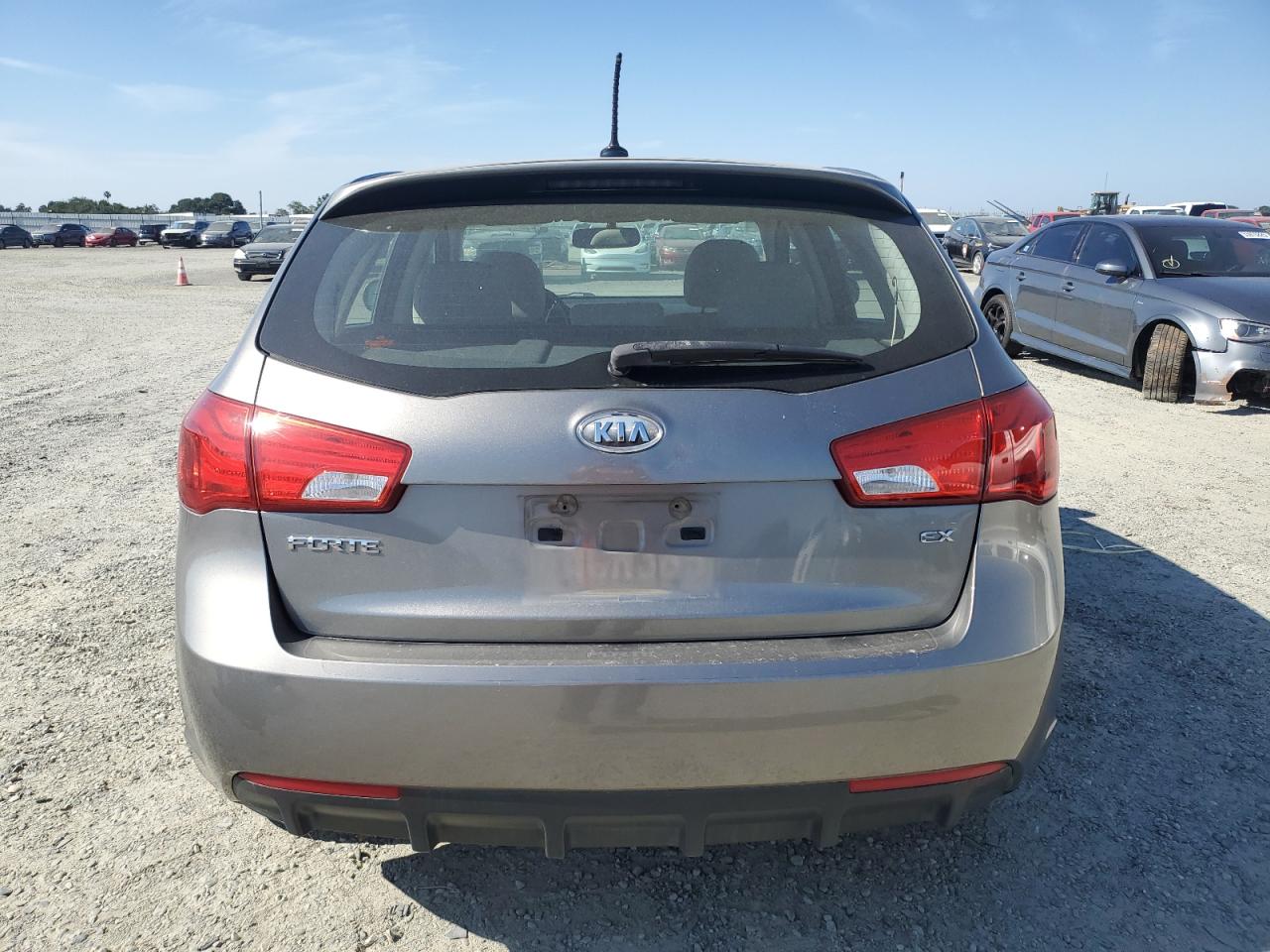 2012 Kia Forte Ex VIN: KNAFU5A25C5602781 Lot: 56185525