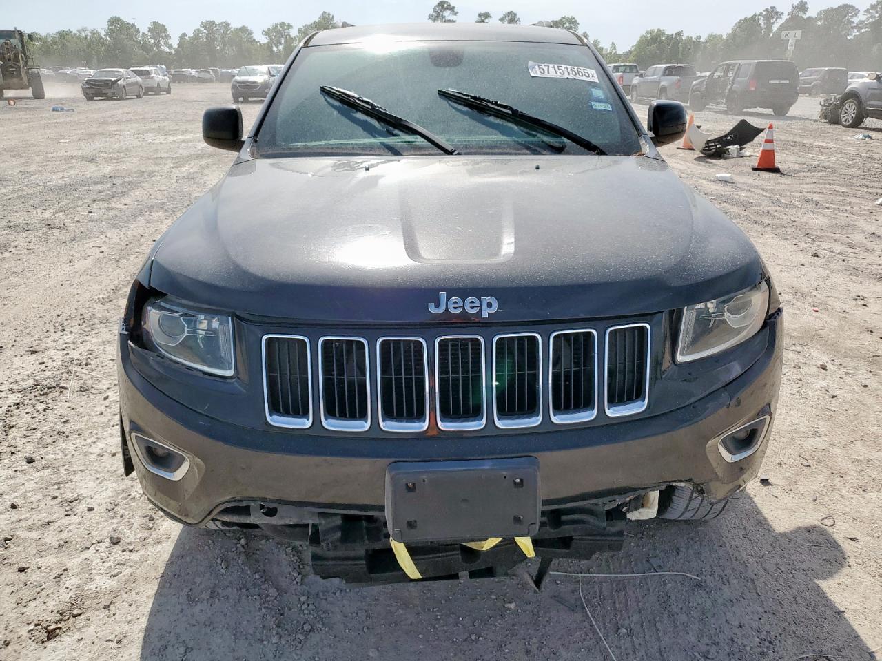 2015 Jeep Grand Cherokee Laredo VIN: 1C4RJEAG1FC125545 Lot: 57151665