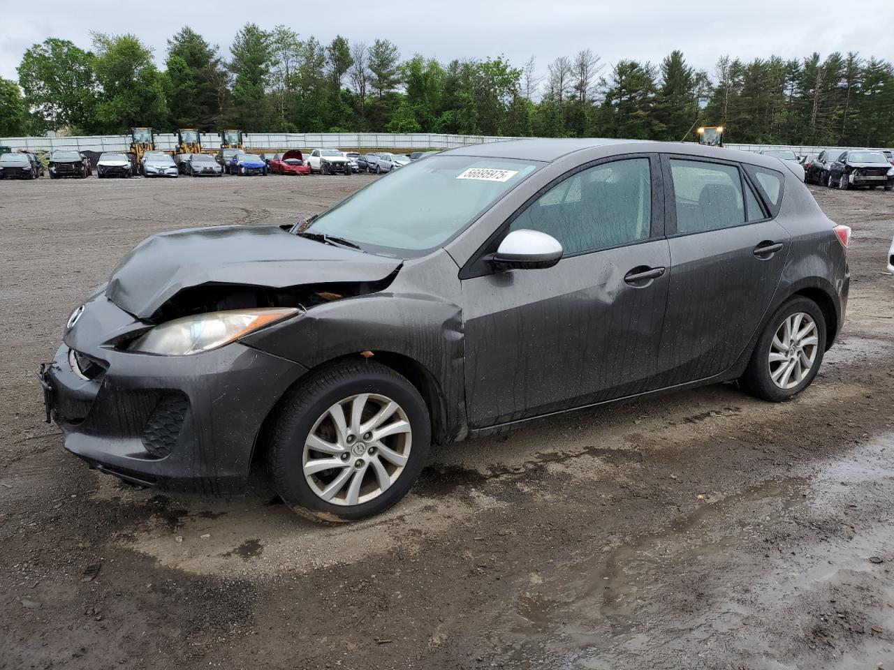 2012 Mazda 3 I للبيع في Finksburg، MD - Front End
