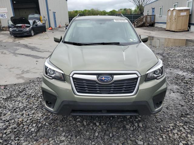  SUBARU FORESTER 2020 Зелений