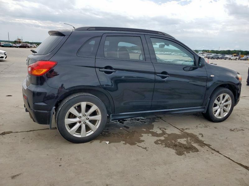  MITSUBISHI OUTLANDER 2012 Czarny