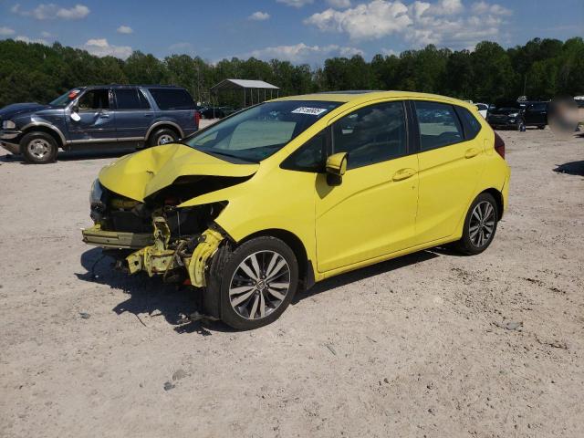  HONDA FIT 2015 Жовтий