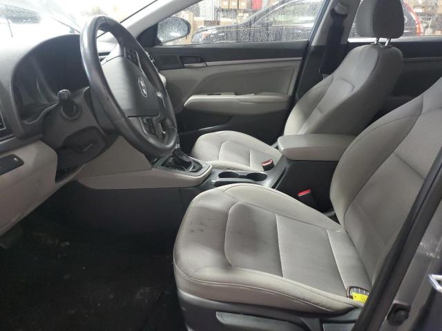  HYUNDAI ELANTRA 2018 Gray