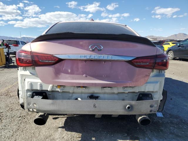  INFINITI Q50 2020 Рожевий