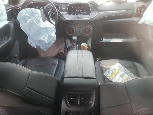  CHEVROLET BLAZER 2021 Czerwony