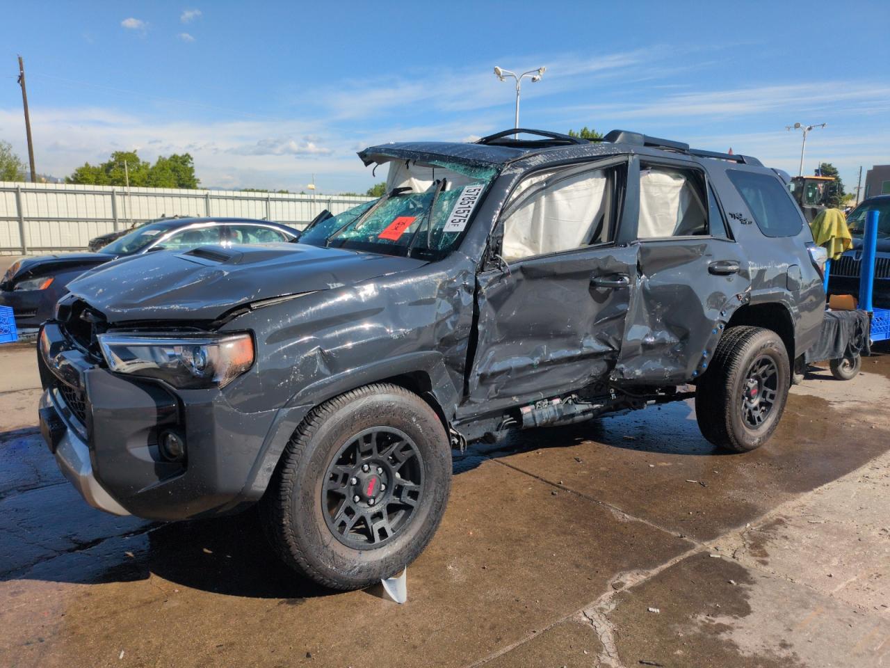 2024 Toyota 4Runner Sr5 Premium იყიდება Littleton-ში, CO - Rollover