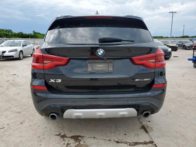  BMW X3 2019 Черный