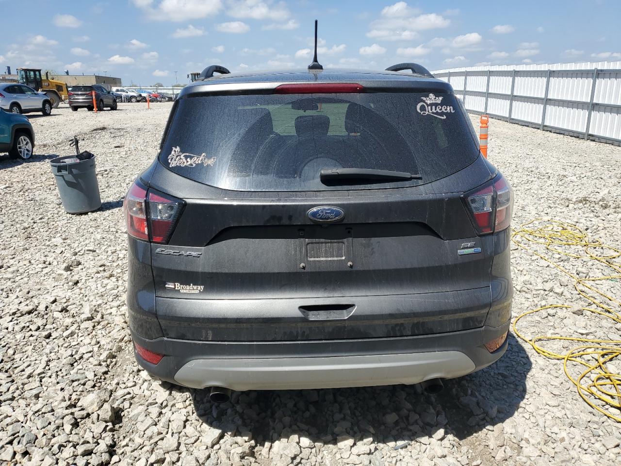2018 Ford Escape Se VIN: 1FMCU9GD0JUA95941 Lot: 56606625