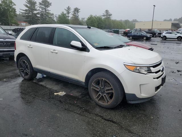 Parquets FORD EDGE 2014 Biały
