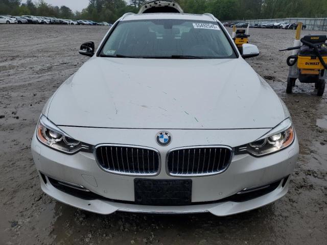  BMW 3 SERIES 2015 White
