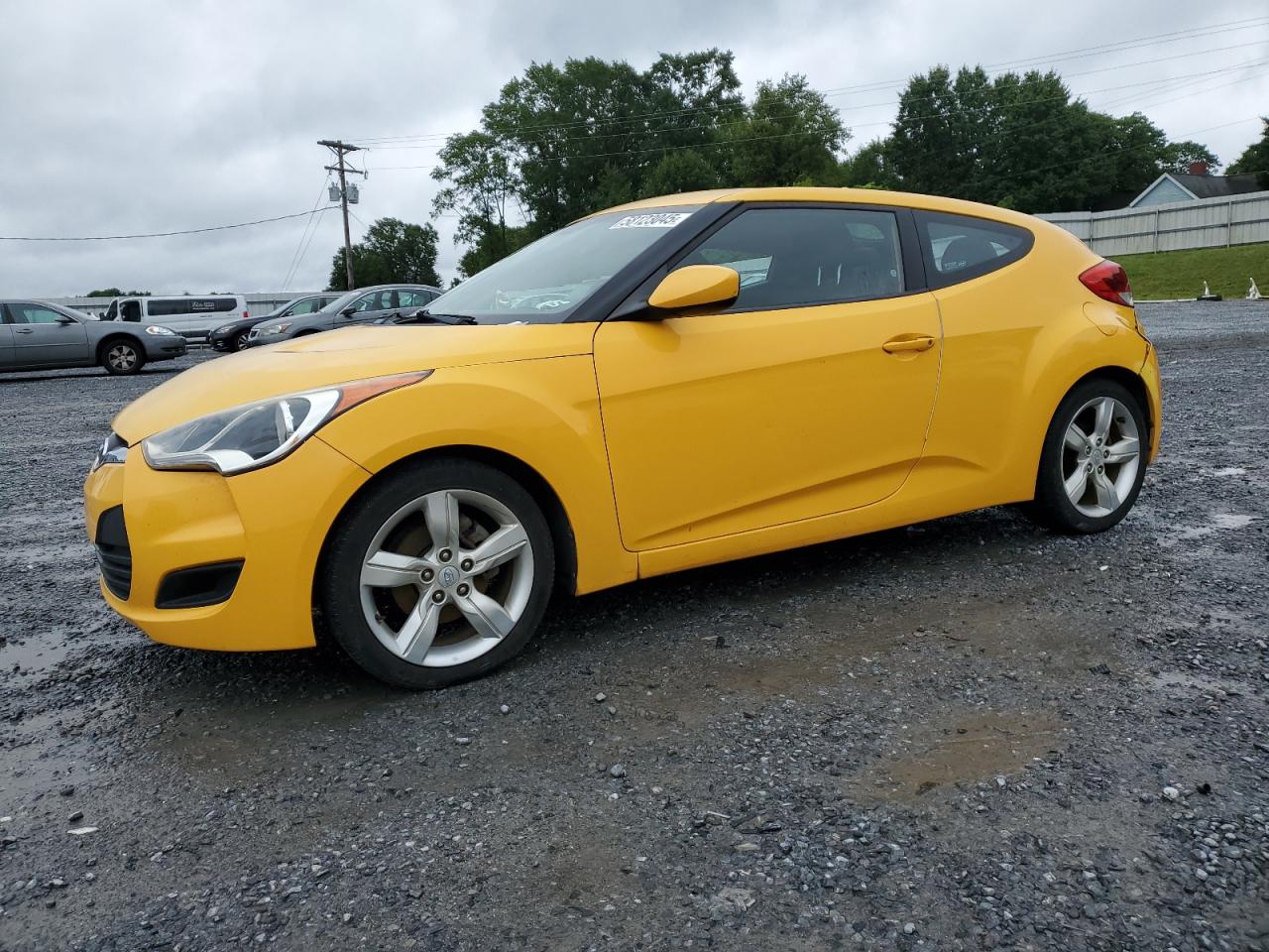 2012 Hyundai Veloster за продажба в Gastonia, NC - Rear End