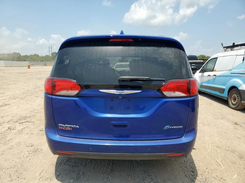  CHRYSLER PACIFICA 2018 Blue