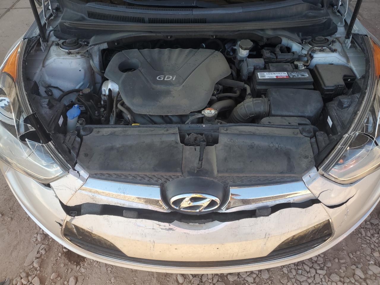 2014 Hyundai Veloster VIN: KMHTC6AD7EU216819 Lot: 57135335