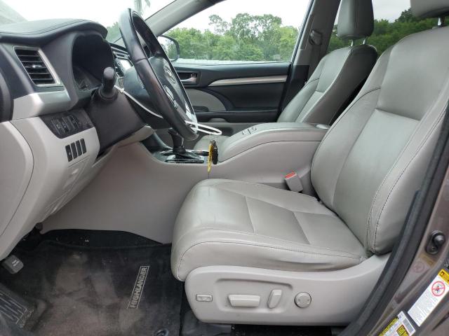  TOYOTA HIGHLANDER 2018 Gray