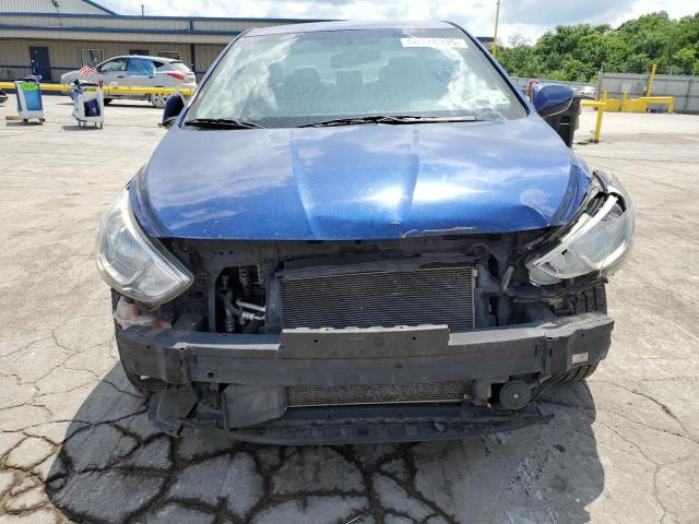 Sedans HYUNDAI ACCENT 2015 Blue