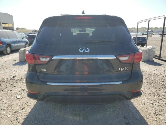  INFINITI QX60 2020 Czarny
