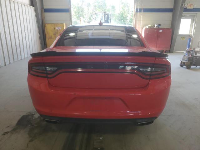  DODGE CHARGER 2017 Красный