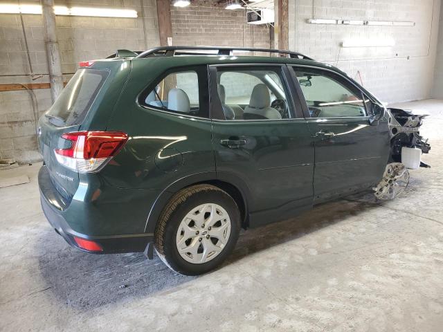  SUBARU FORESTER 2022 Zielony