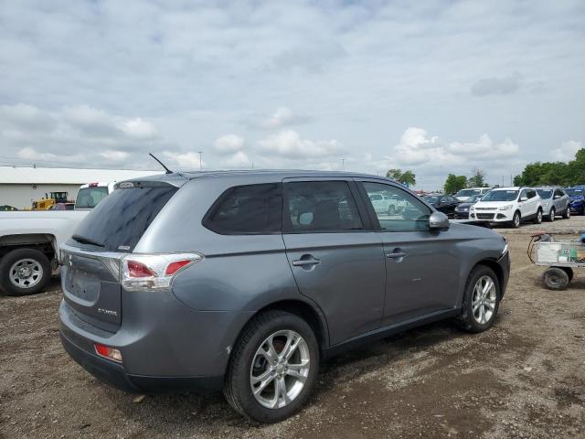  MITSUBISHI OUTLANDER 2014 Silver