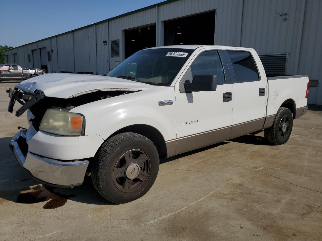 2006 Ford F150 Supercrew продається в Gaston, SC - Front End