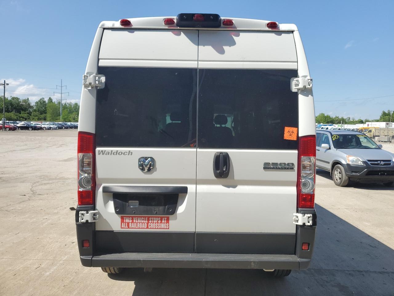 2023 Ram Promaster 2500 2500 High VIN: 3C6LRVPG4PE555819 Lot: 56914115