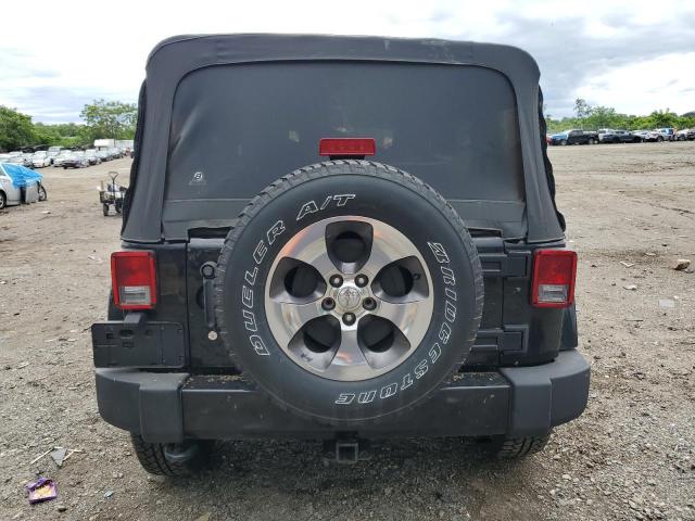  JEEP WRANGLER 2016 Черный