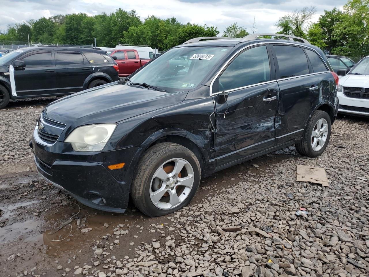 2014 Chevrolet Captiva Lt