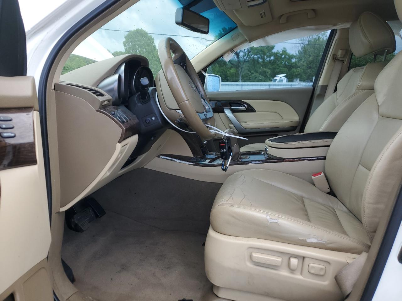 2012 Acura Mdx VIN: 2HNYD2H21CH527211 Lot: 52812365