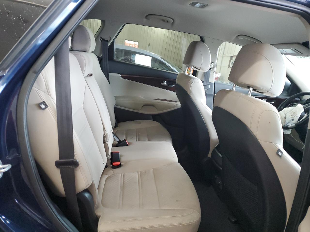 2017 Kia Sorento Lx VIN: 5XYPGDA34HG236313 Lot: 56840105