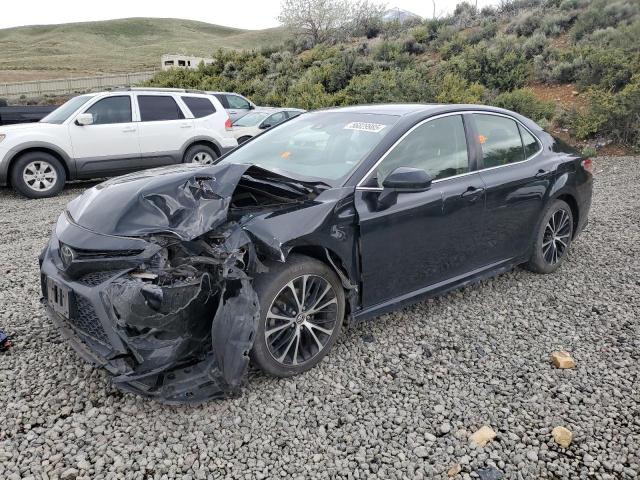  TOYOTA CAMRY 2018 Черный