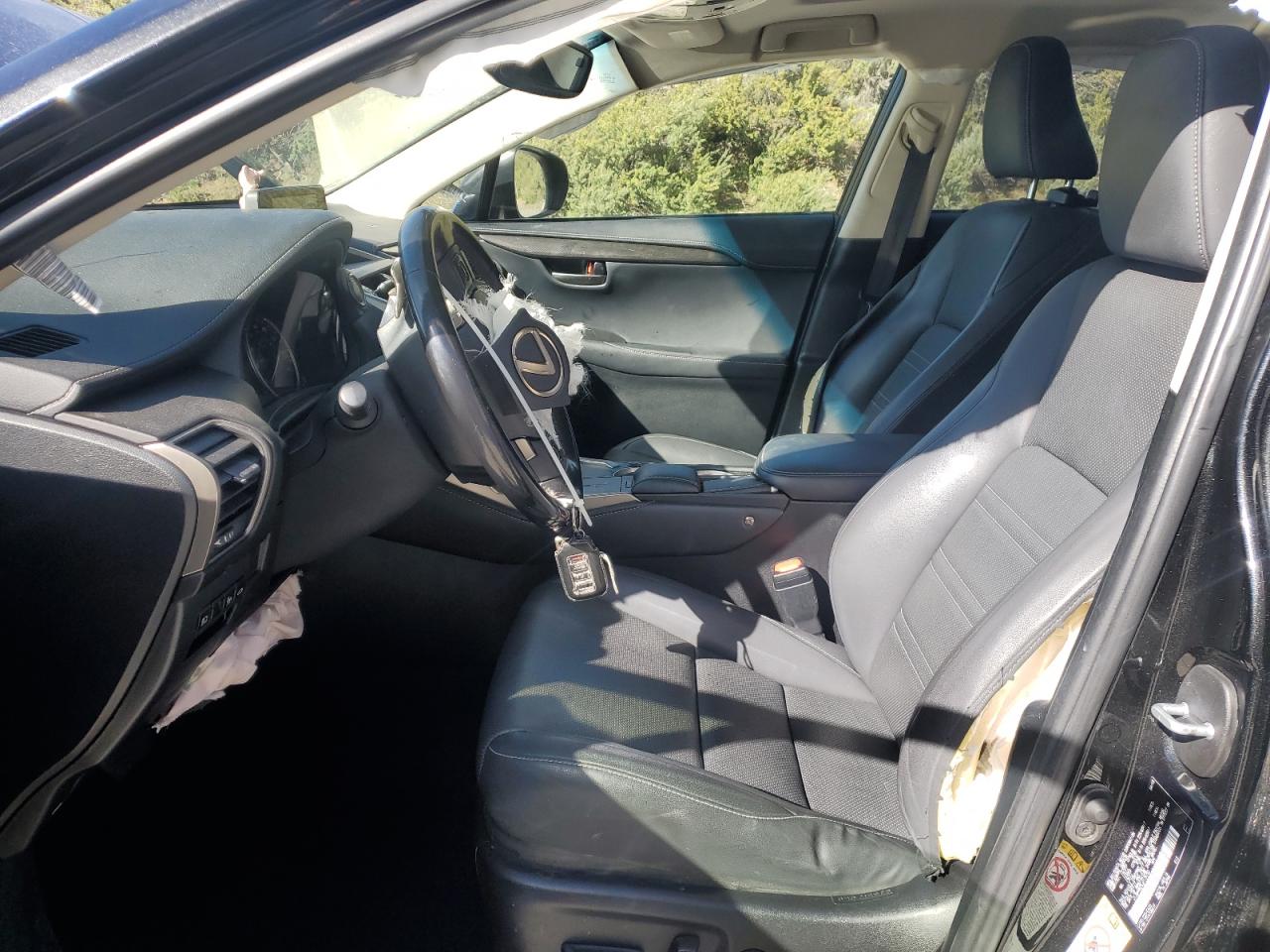 2018 Lexus Nx 300 Base VIN: JTJBARBZ8J2175752 Lot: 58260135