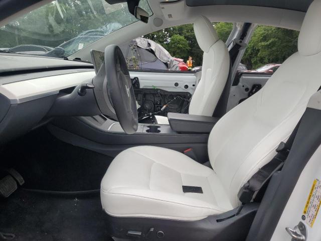  TESLA MODEL Y 2021 Biały