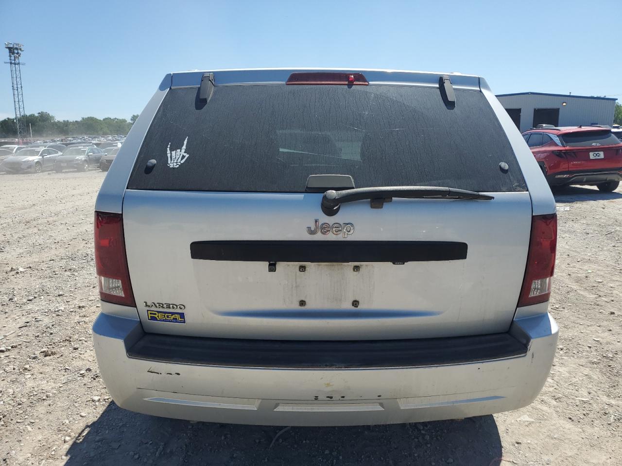 2008 Jeep Grand Cherokee Laredo VIN: 1J8GS48K58C166118 Lot: 56293015