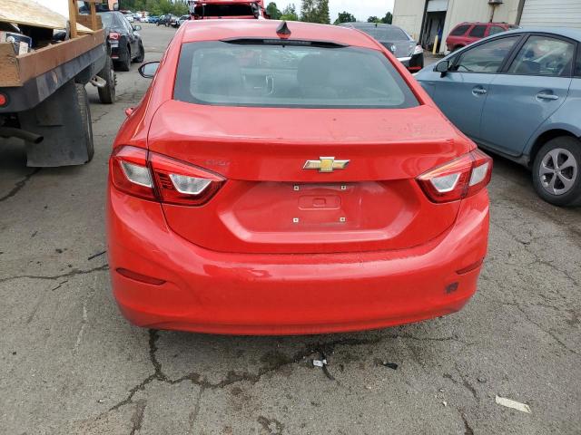  CHEVROLET CRUZE 2019 Red