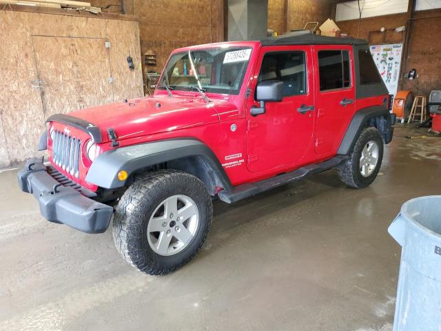 2012 Jeep Wrangler Unlimited Sport