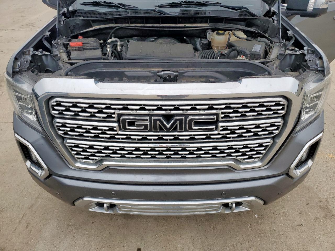 2021 GMC Sierra K1500 Denali VIN: 3GTU9FEL7MG474770 Lot: 58833455