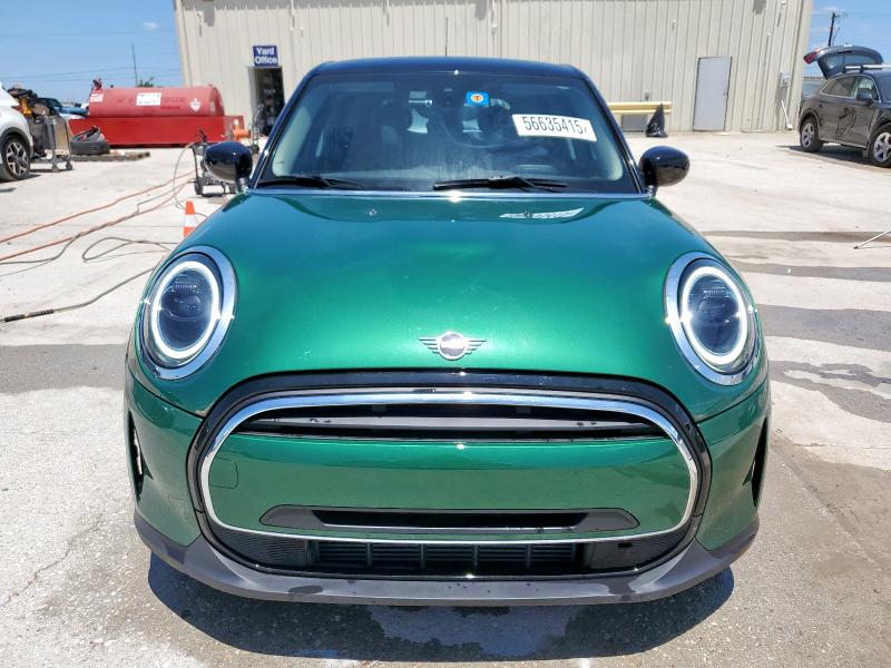  MINI COOPER 2023 Зеленый