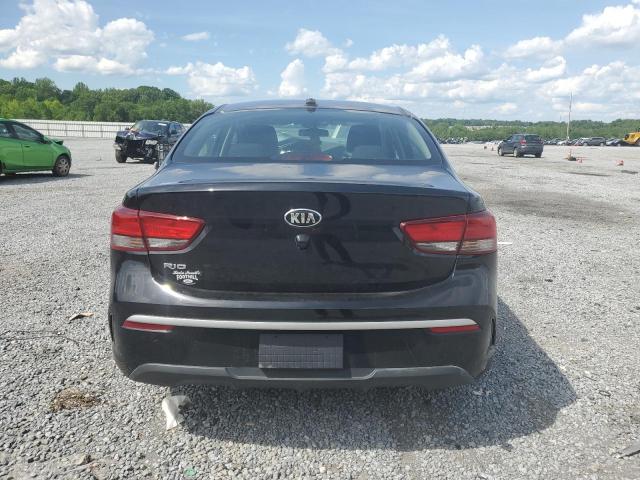  KIA RIO 2021 Черный