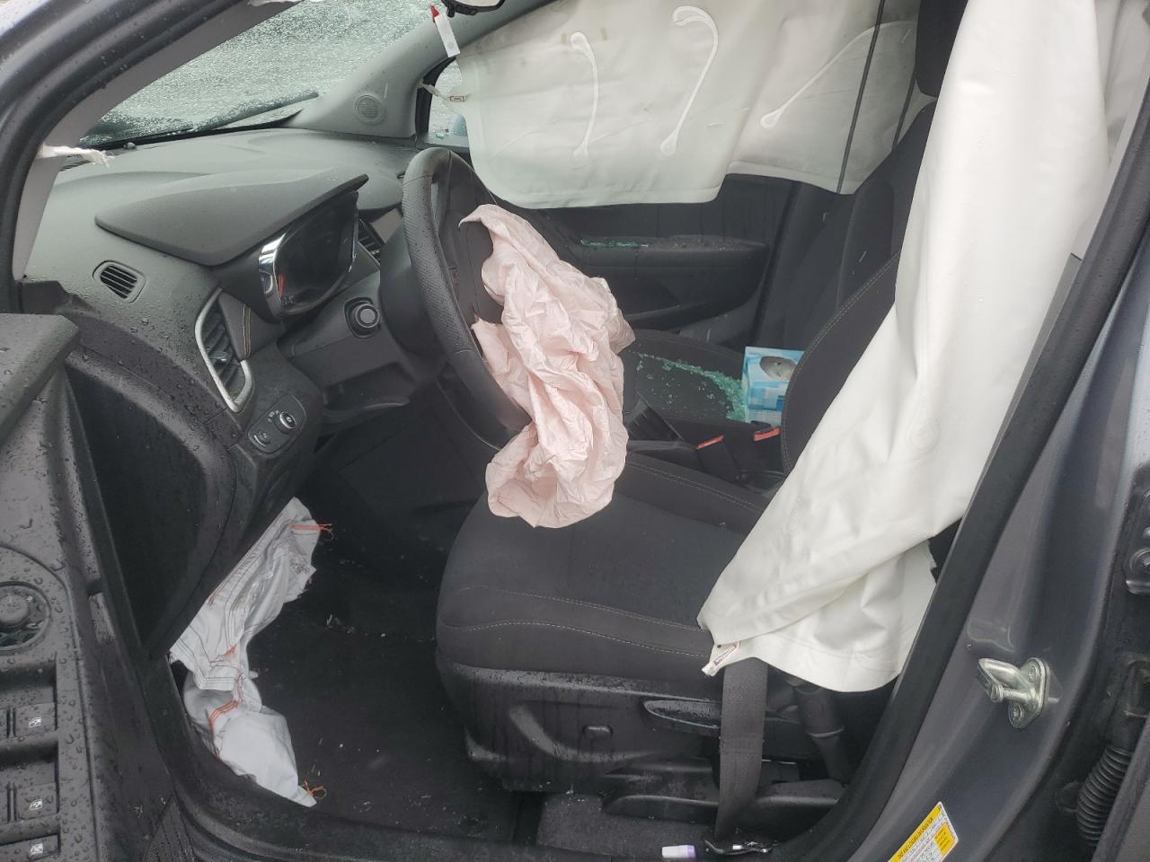 2020 Chevrolet Trax Ls VIN: 3GNCJKSB4LL141141 Lot: 56001635