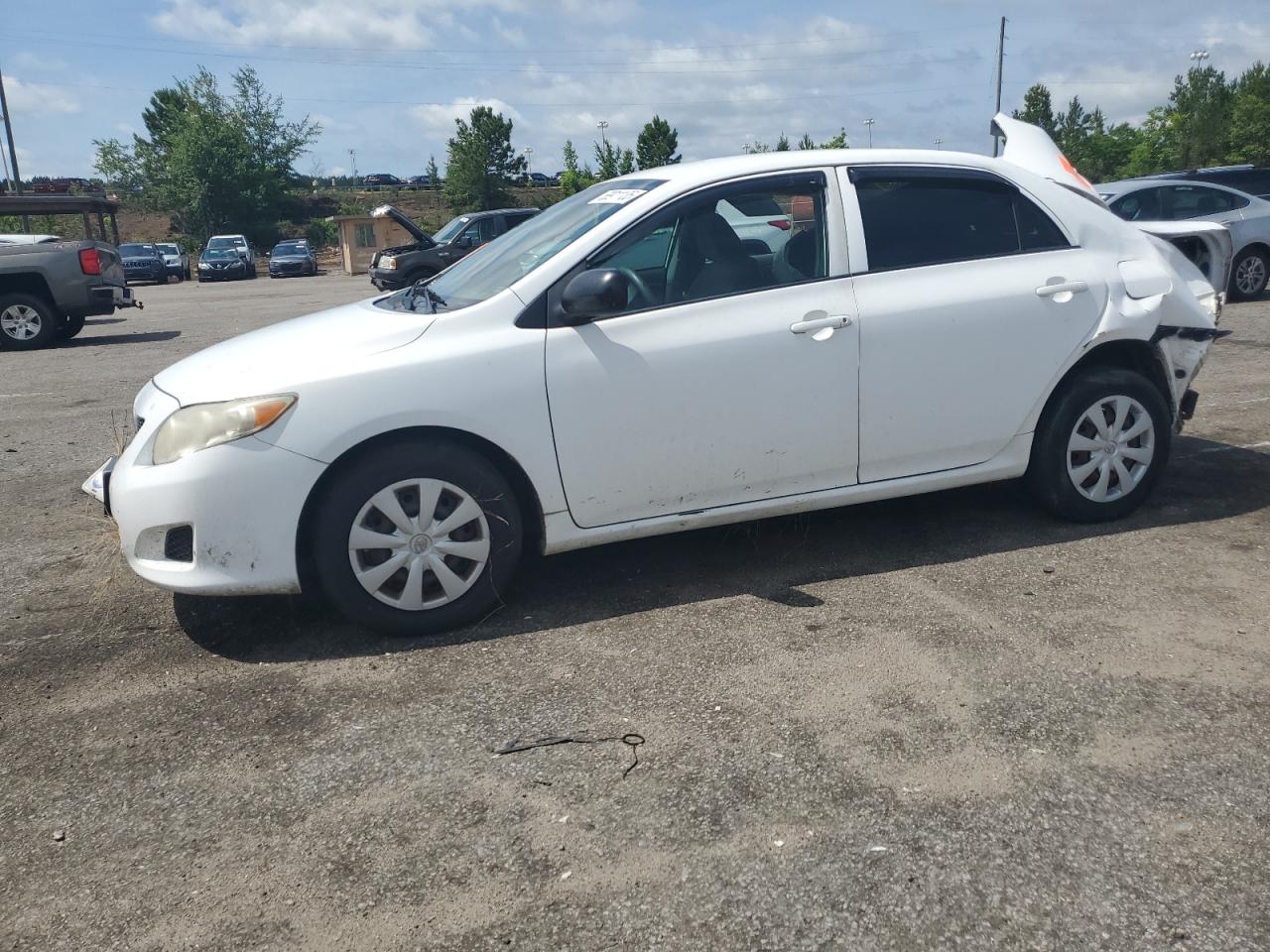 2009 Toyota Corolla Base en Venta en Gaston, SC - Rear End