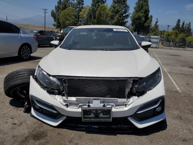  HONDA CIVIC 2021 Белый